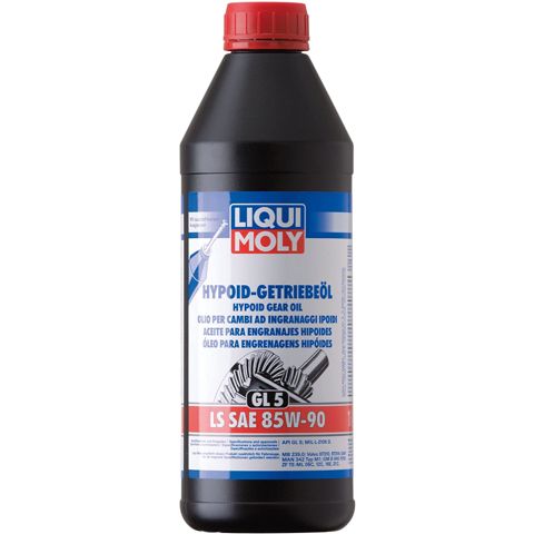 Sürətlər qutusu üçün yağ Liqui Moly Hypoid-Gear Oil GL5 LS SAE 85W-90 8039/1410 1 lt — Bakı