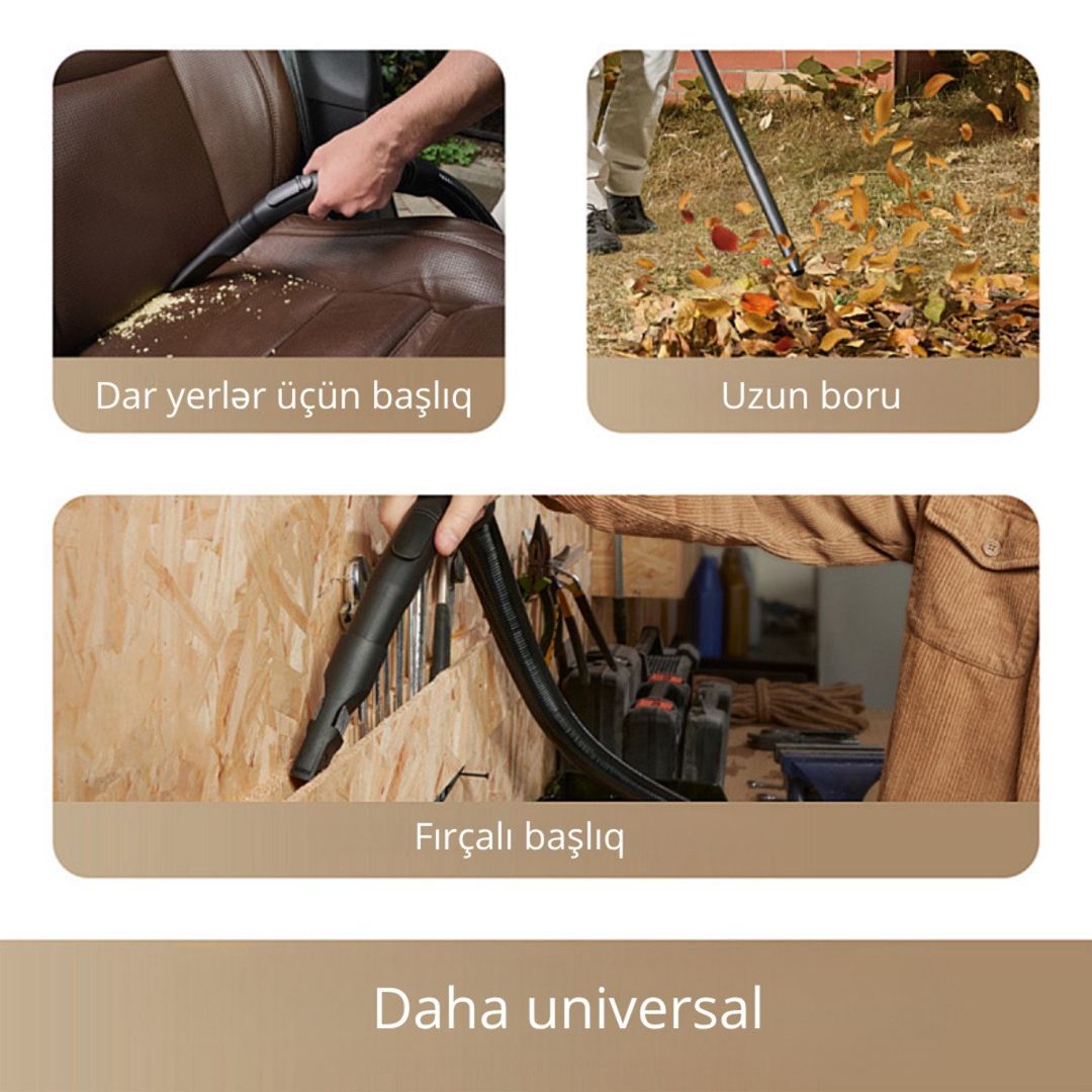 Tozsoran Dreame DF10 Pro — Ev texnikası, Bakı (7)