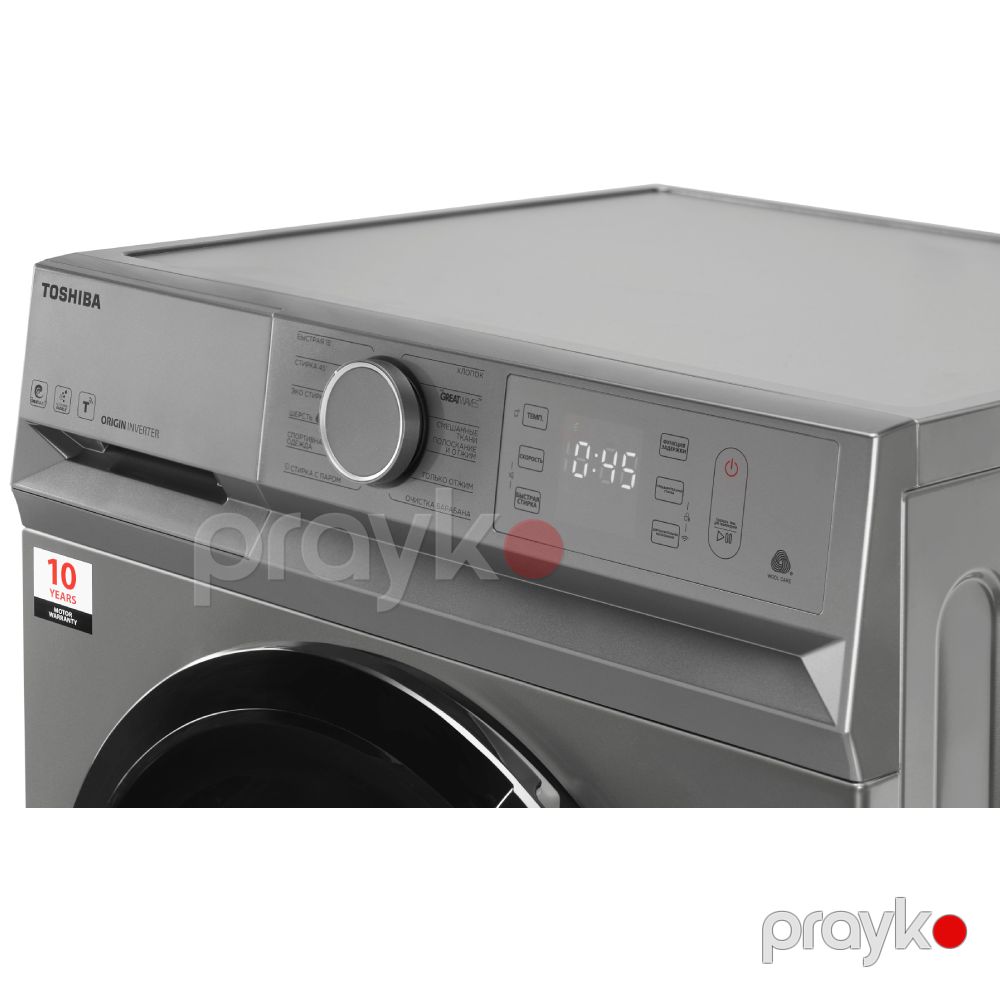 Paltaryuyan Toshiba TW-BL80A2UZ(SS) — Çamaşır maşınları, Bakı (4)