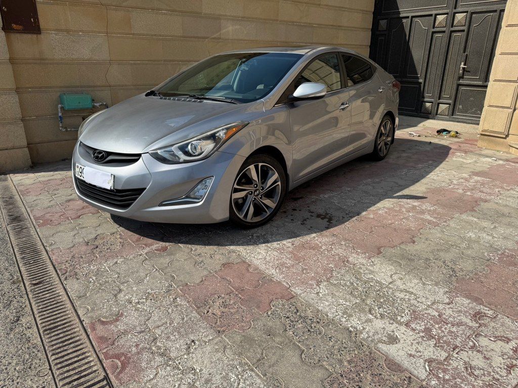Hyundai Elantra, 1.8 L, 2014 il, 218 871 km — Avtomobillər, Bakı (11)