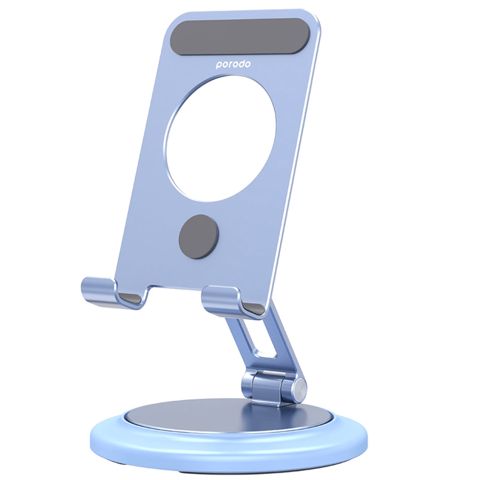 Porodo Allow X Carbon Fiber Phone Stand / PD-AC360APS-BU — Bakı