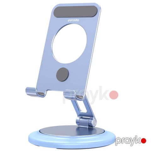 Porodo Allow X Carbon Fiber Phone Stand / PD-AC360APS-BU — Bakı