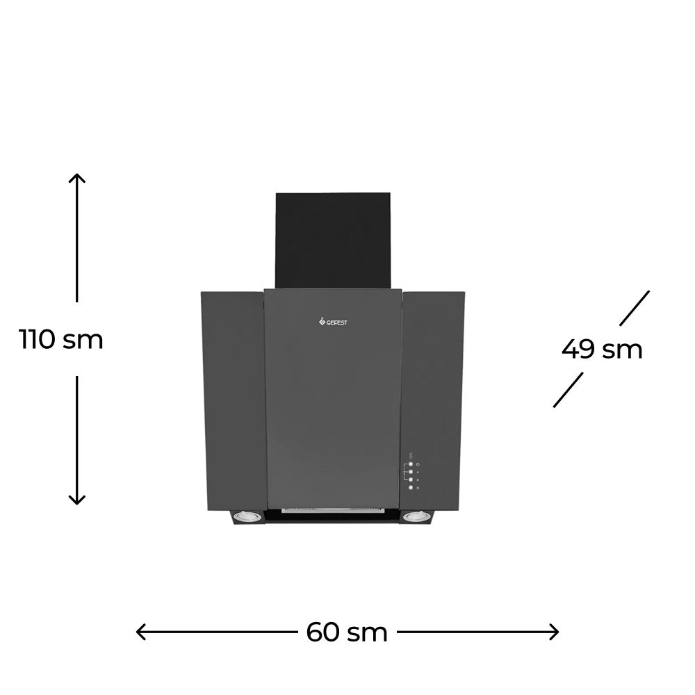 Aspirator Gefest 3603 К56 — Mətbəx texnikası, Bakı (3)