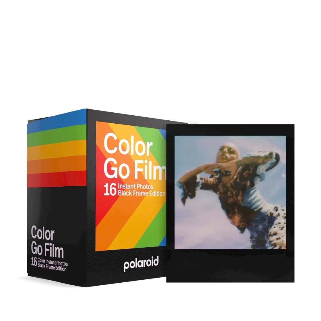 Fotoplyonka Polaroid Go film double pack - Black Frame Edition (006211) — Bakı