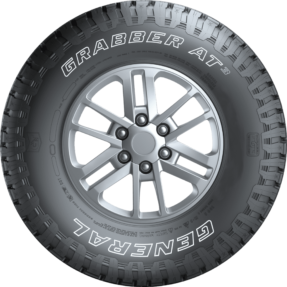 Avtomobil təkəri General Tire Grabber AT3 107H XL 235/60R18 (4490750000) — Təkərlər, Bakı (4)