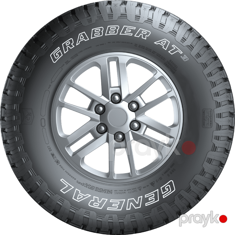 Avtomobil təkəri General Tire Grabber AT3 107H XL 235/60R18 (4490750000) — Şinlər, Bakı (4)