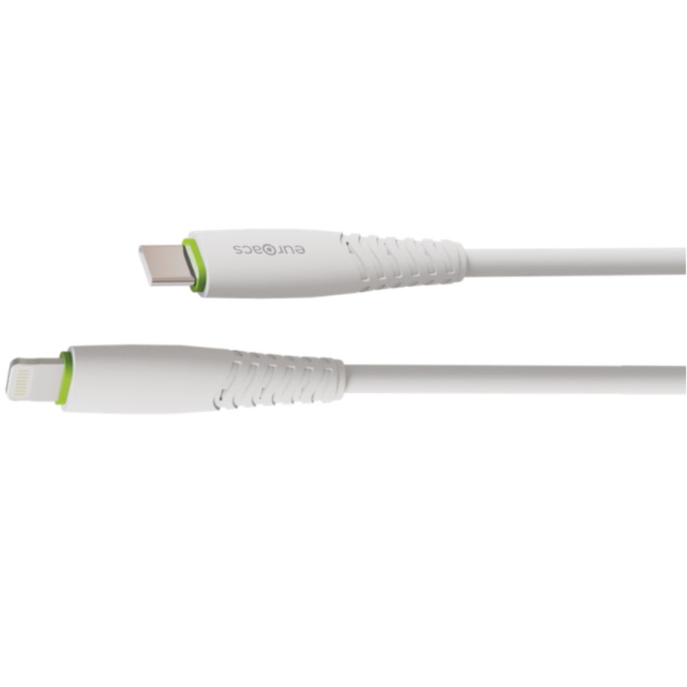 Naqil Euroacs EU-Z087C USB Type-C to Lightning 1 m ACHRKA118678 White — Mallar, Bakı (2)