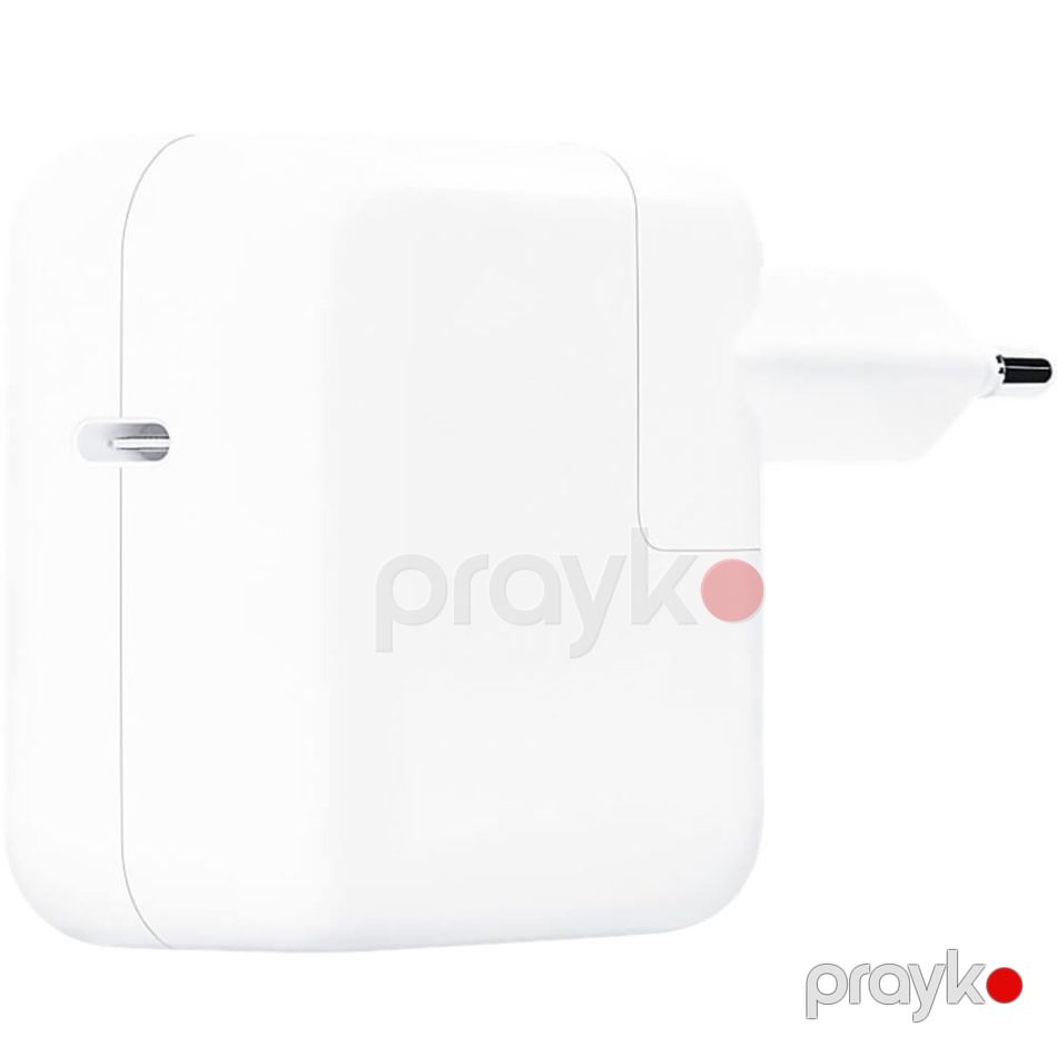 Adapter Apple 30W Usb-c Power A2164 / MW2G3ZM/A — Şarj cihazları, Bakı (2)