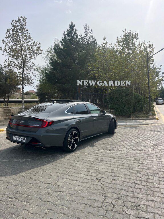 Hyundai Sonata, 1.6 L, 2021 il, 87 250 km — Avtomobillər, Bakı (11)