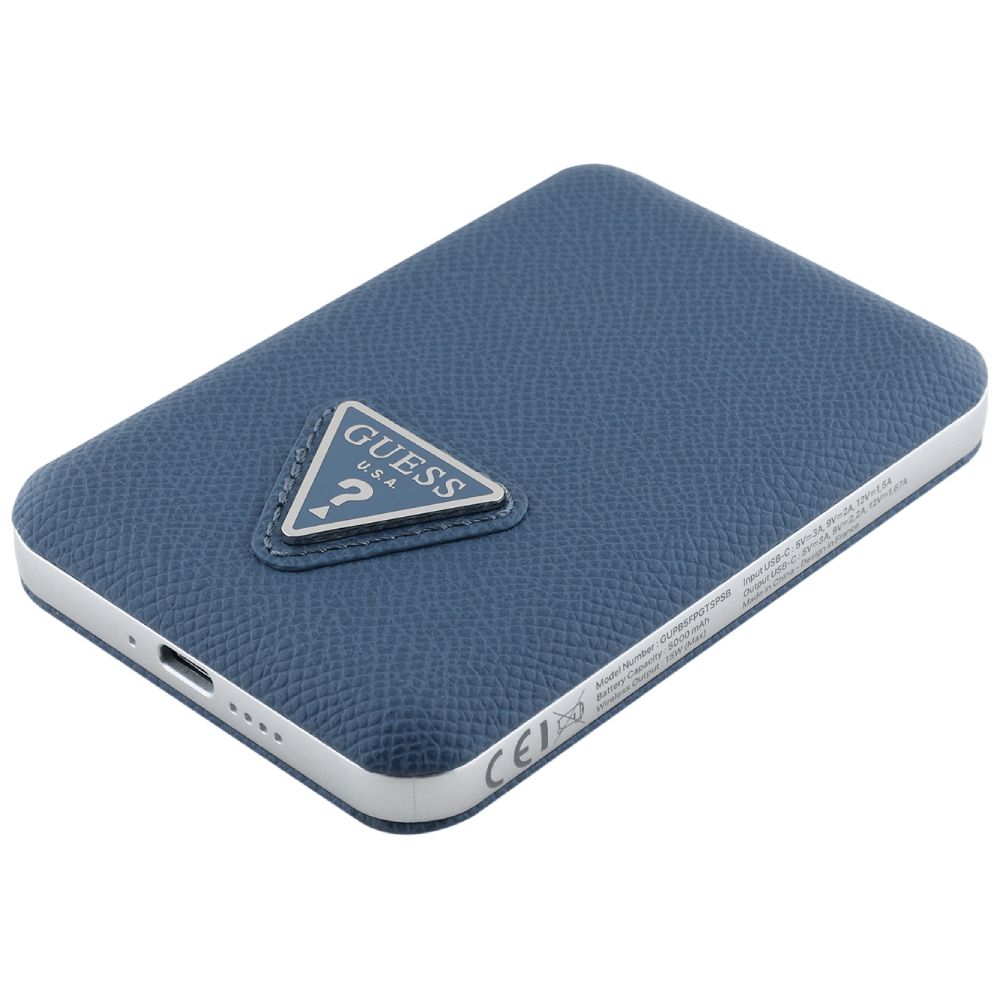 Power Bank Guess 5000 mAh Blue — Powerbank-lər, Bakı (2)