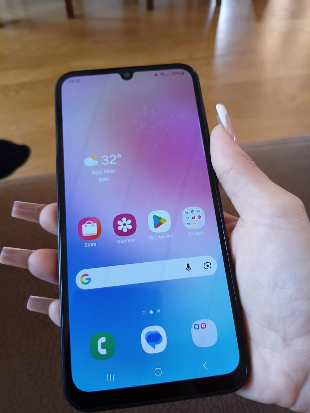 Samsung Galaxy A24 4G, 128 GB, rəng - Qara, Zəmanət — Samsung, Bakı (2)