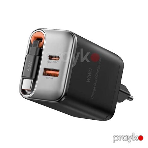 Wiwu Charger Helix Wi-G020 67W — Bakı