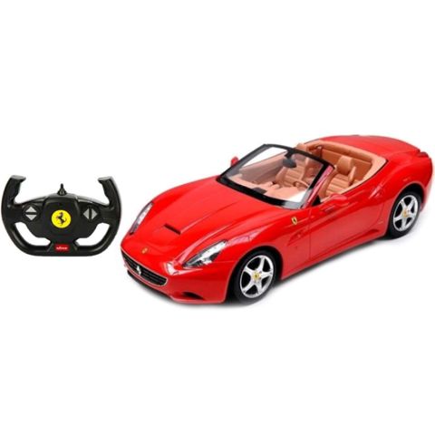 Oyuncaq avtomobil Rastar R/C 1:12 Ferrari California 6930751347205 — Bakı