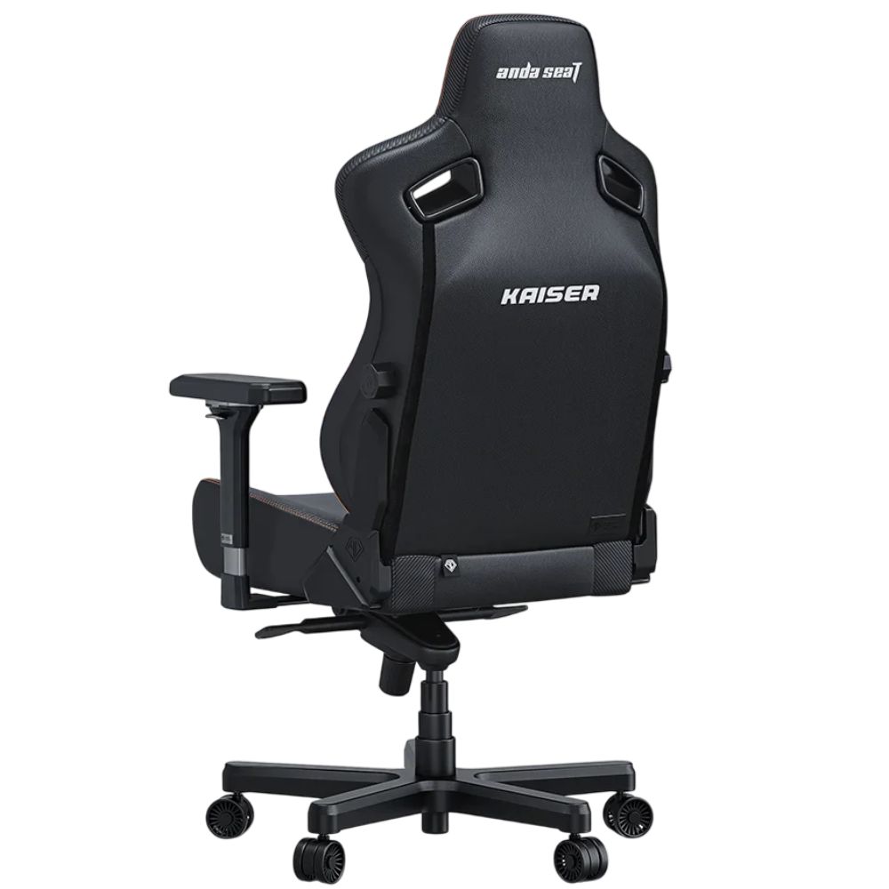 Gaming Chair AndaSeat Kaiser 3 AD12YDC-L-01-B-PV/C Black — Kompüterlər və noutbuklar, Bakı (3)