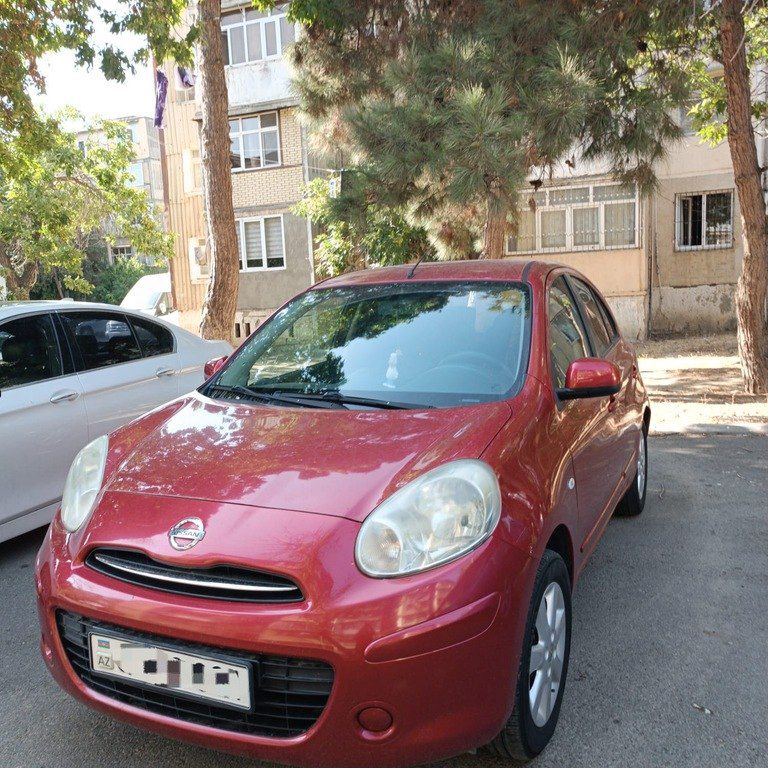 Nissan Micra, 1.2 L, 2012 il, 100 000 km — Avtomobillər, Bakı (2)