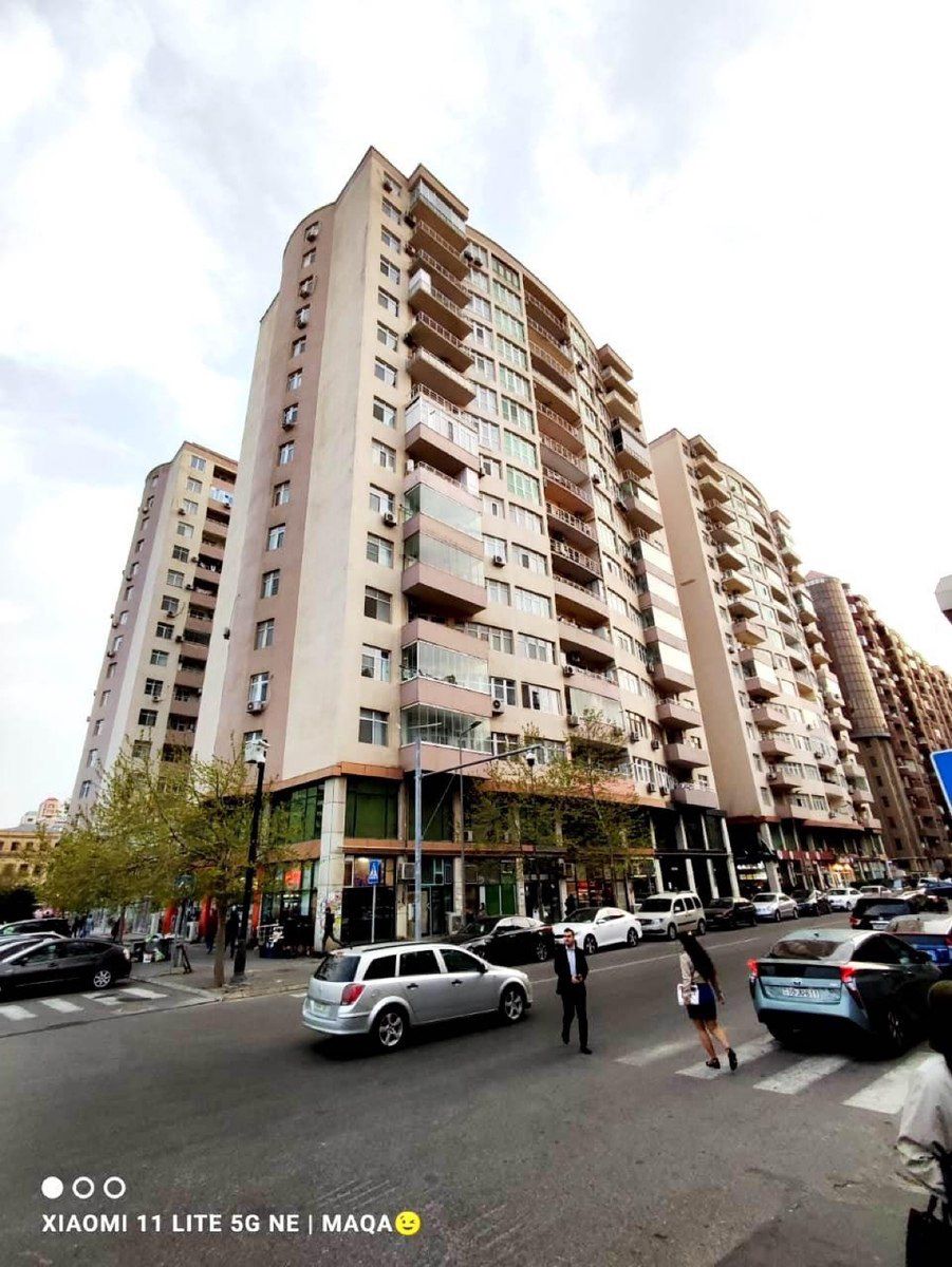 3-otaqlı yeni tikili kirayə verilir, Xətai m., 110 m² — Mənzil, Bakı (11)