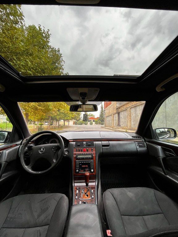 Mercedes E 240, 2.4 L, 1999 il, 245 699 km — Avtomobillər, Masallı (10)