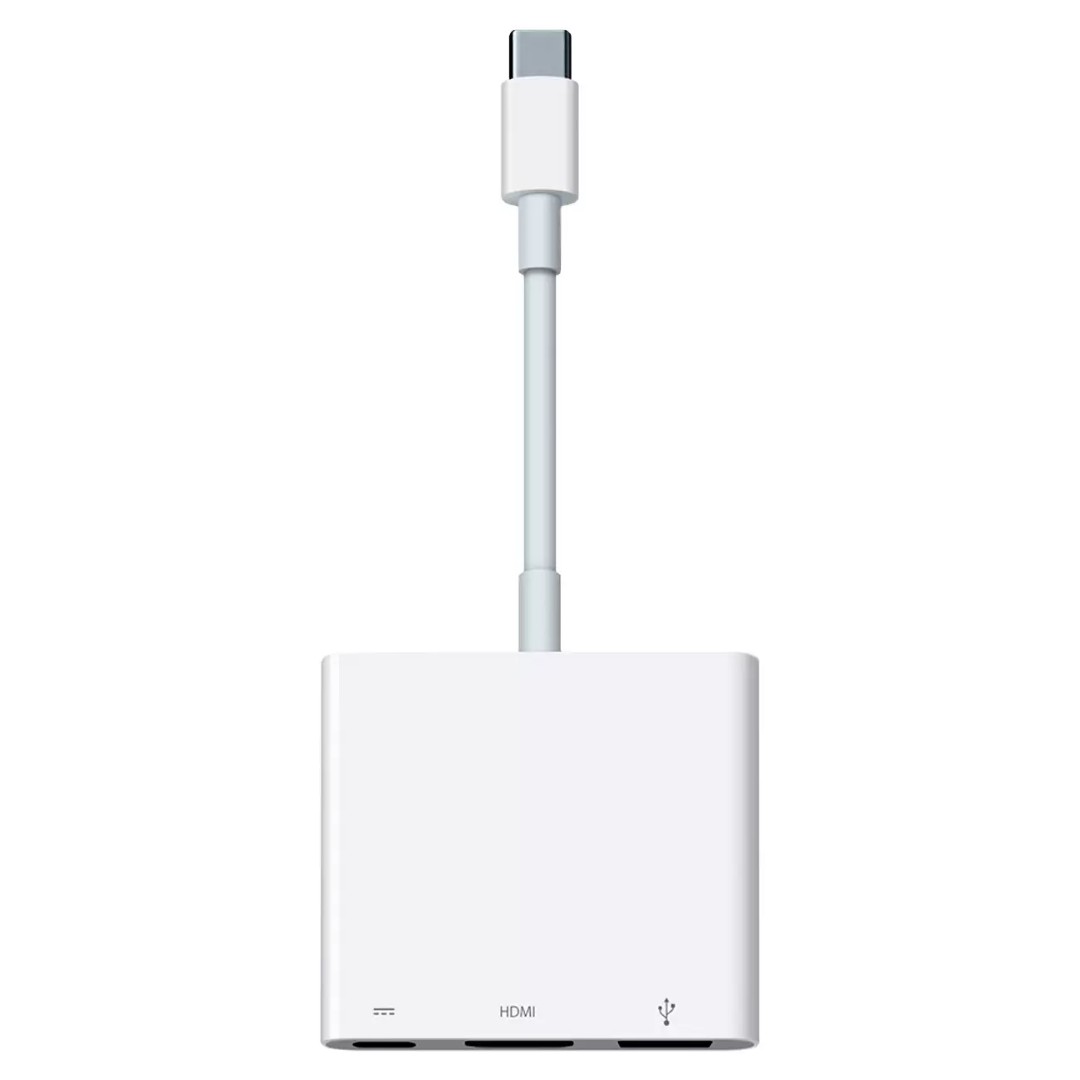 Rəqəmsal çoxçıxışlı adapter Apple Usb-c (MUF82ZM/A) — Aksesuarlar, Bakı