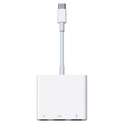 Rəqəmsal çoxçıxışlı adapter Apple Usb-c (MUF82ZM/A) — Аксессуары для смартфона