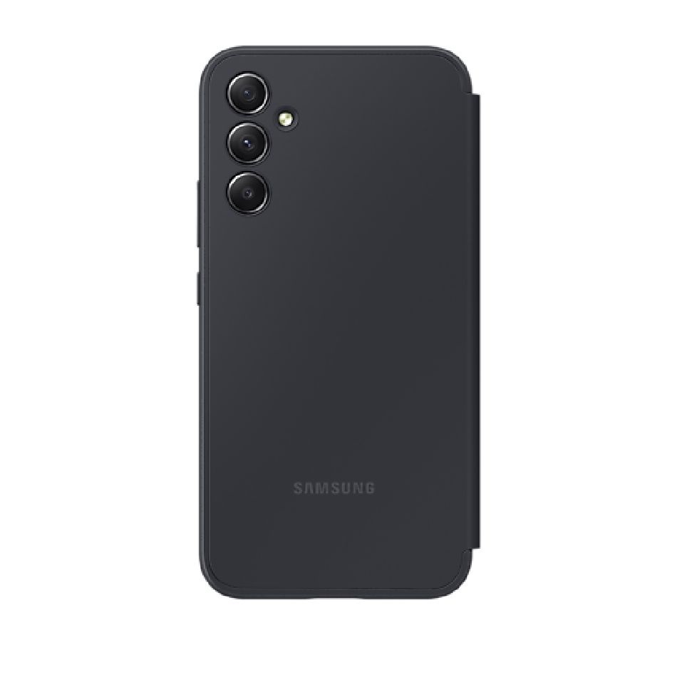 Qoruyucu örtük Samsung A34 Smart View Wallet Black EF-ZA346CBEGRU — Çexollər, Bakı (2)