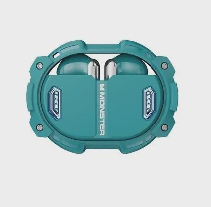 Simsiz qulaqlıq Monster XKT10 PRO Green — Simsiz qulaqlıqlar, Bakı