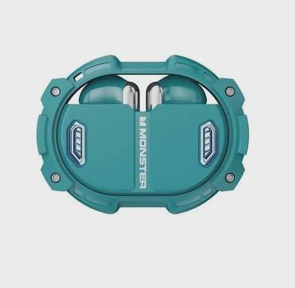 Simsiz qulaqlıq Monster XKT10 PRO Green — Baku Electronics — Electronics