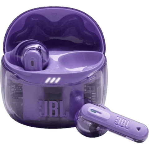 JBL Tune Flex 2 Ghost Magenta