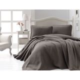 Yataq örtüyü Şahəsər Liv CK Qəhvəyi — Plaids and bedspreads