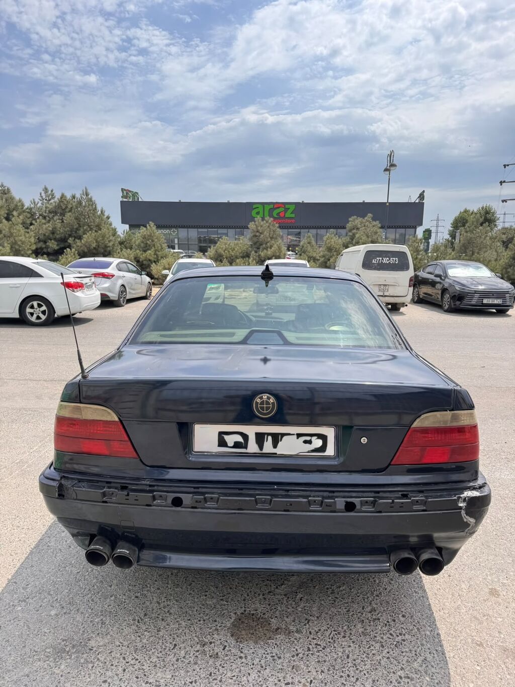BMW 7 series: 3.5 l 1996 il Sedan — Avto, Masazır (7)