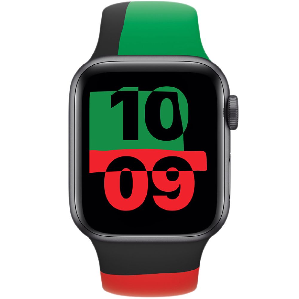 Kəmər Apple Black Unity Sport Band M/L / MUQ63ZM/A — Saatlar, Bakı (3)