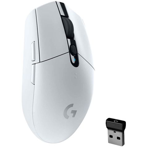 Simsiz kompüter siçanı logıtech G305 lıghtspeed wıreless gamıng mouse whıte (L910-005291) — Bakı