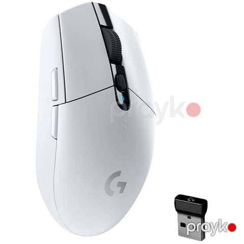 Simsiz kompüter siçanı logıtech G305 lıghtspeed wıreless gamıng mouse whıte (L910-005291) — Bakı