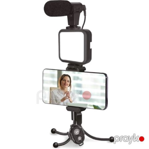 Piko Vlogging Kit PVK-02LM - 5095 — Bakı