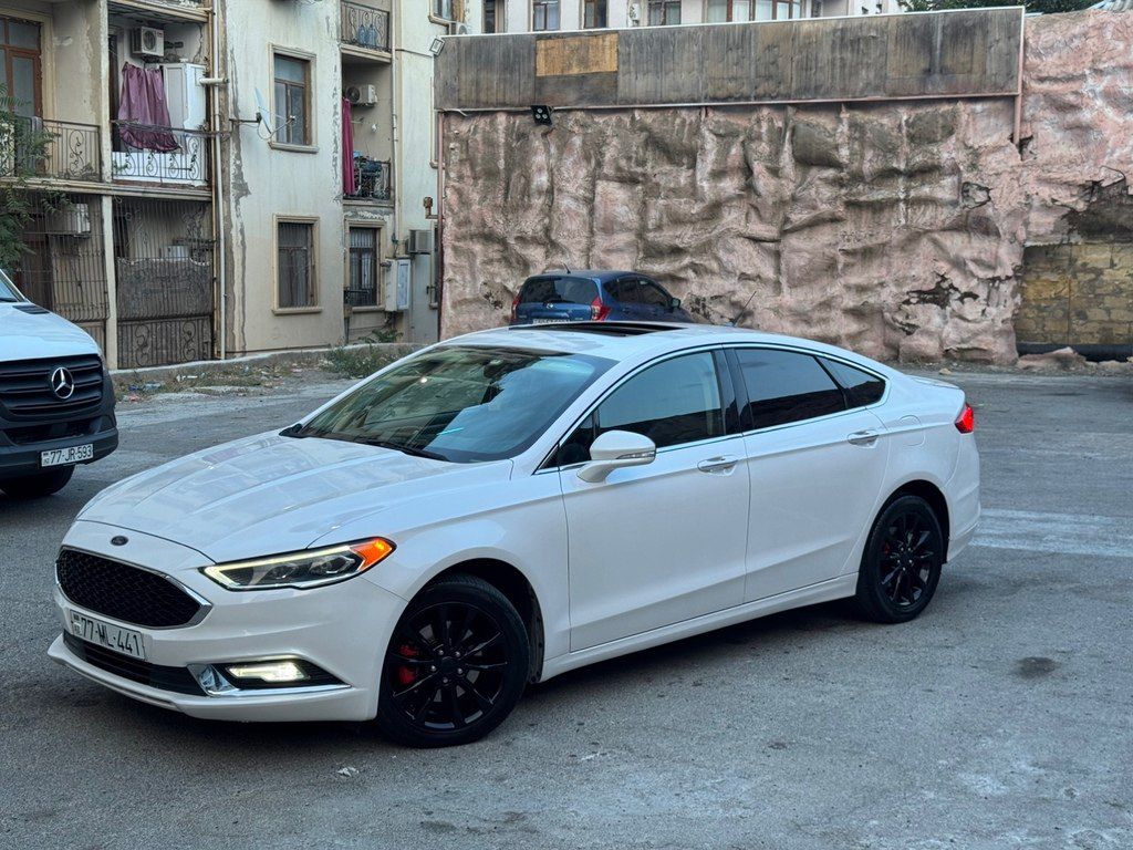 Ford Fusion (North America), 1.5 L, 2017 il, 221 281 km — Avtomobillər, Bakı