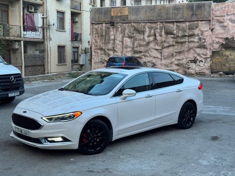Ford Fusion (North America), 1.5 L, 2017 il, 221 281 km — Bakı