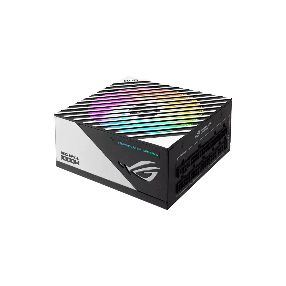 Qida bloku ASUS ROG Lokı Sfx-l 1000W Platinum/80 Plus Platinum/Intel Sfx-l/atx 3.1/25°C (90YE00N1-B0NA001000W) — Bakı