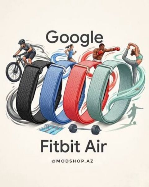 Google FitBit Air — Bakı