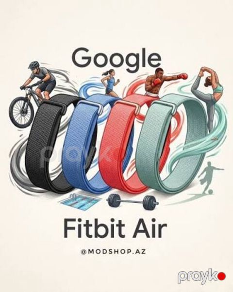 Google FitBit Air — Bakı