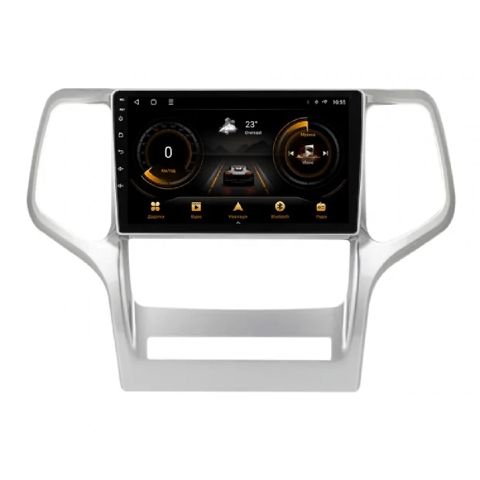 Avtomobil üçün monitor Android King Cool TS7 2/32GB & Carplay For Jeep Grand Cherokee 2010-2013
