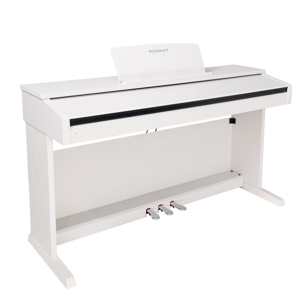 Rəqəmsal piano Rockdale Arietta White — Pianino və digər klaviş alətləri, Bakı (4)