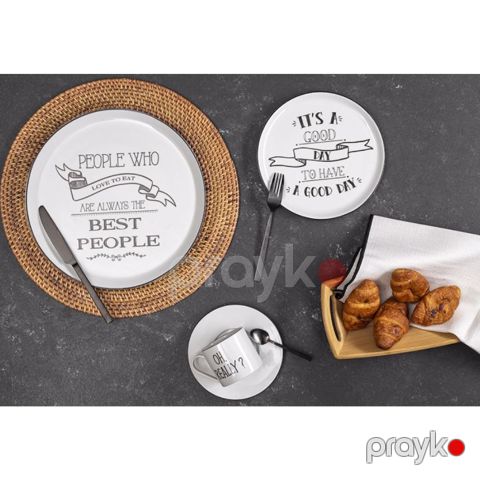 Tort üçün dəst Porland Be Happy 19 parça 04AP021312 — Bakı
