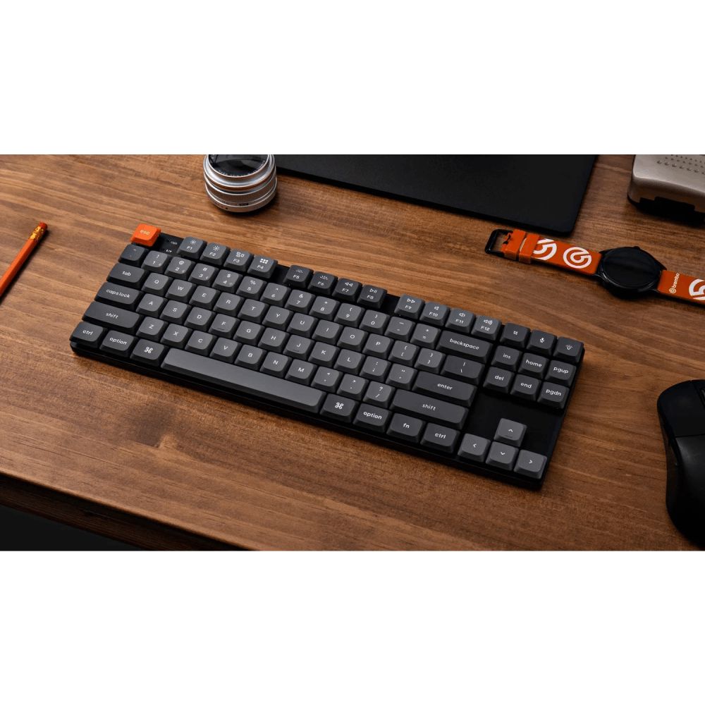 Oyun klaviaturası Keychron K1 Max Red Switch K1M-A1Z-AZ — Klaviaturalar və siçanlar, Bakı (2)