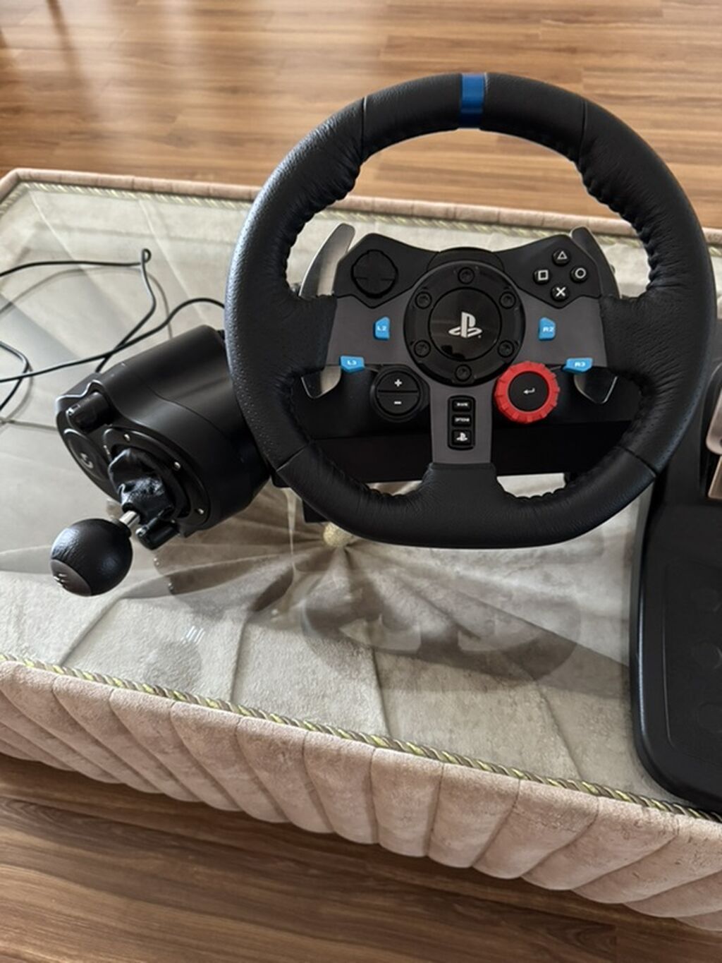 Logitech G29 Driving Force + shifter İdeal veziyetde teze kimidi 3 ay — Elektronika, Bakı (2)