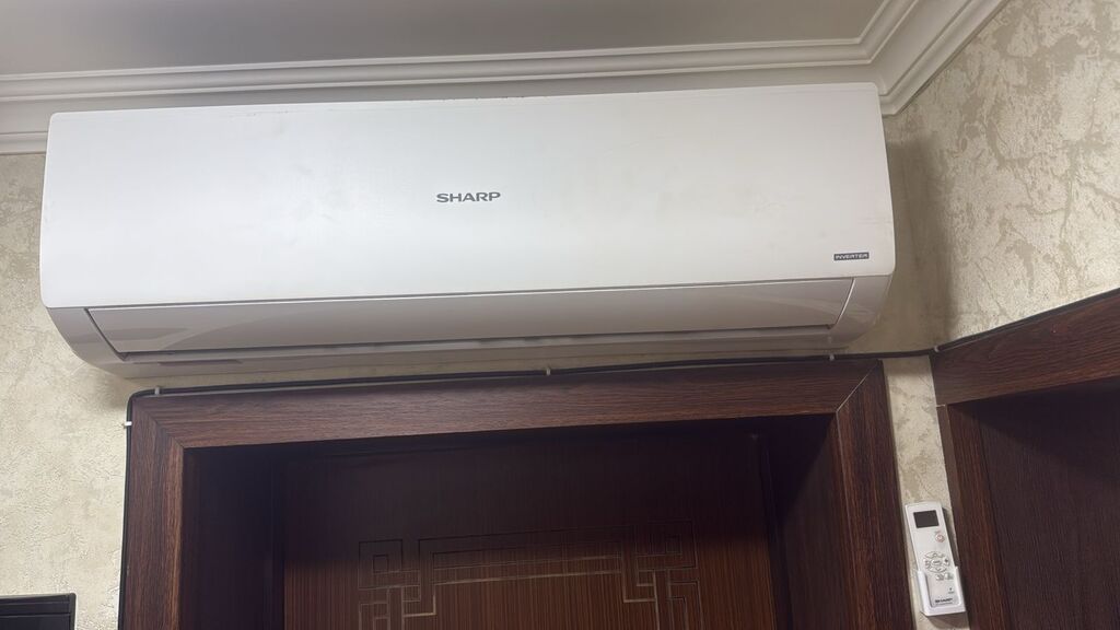 Sharp kondisioner – divardan asılan split tip. - Brend: Sharp - Növ — Elektronika, Bakı