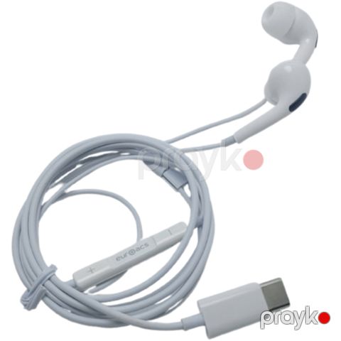 Qulaqlıq Euroacs EU-H201 AQULBA859084 White — Bakı