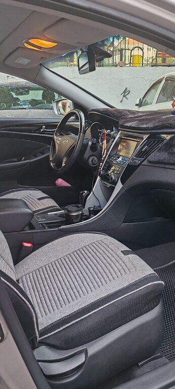 Hyundai Sonata, 2.0 L, 2011 il, 246 990 km — Avtomobillər, Bakı (3)