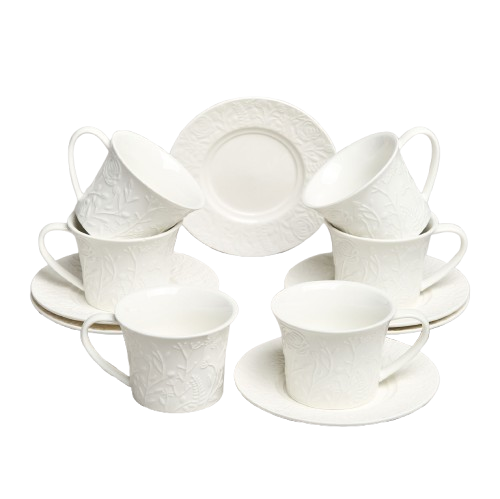 Çay dəsti Lefard 6 nəfərlik 12 parça 250 ml (587-222) — Dining tableware