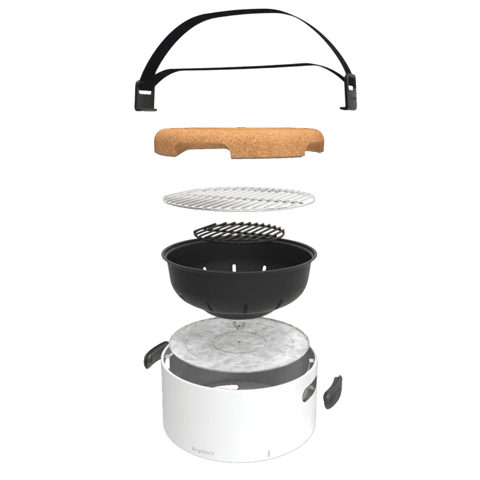 Masa üstü barbekü BergHOFF 2415600 — Mallar, Bakı (3)