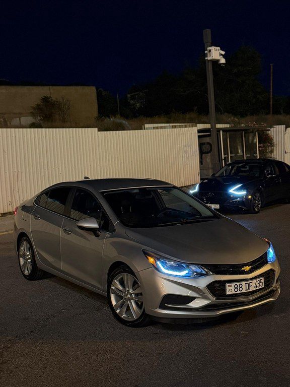 Chevrolet Cruze, 1.4 L, 2016 il, 235 000 km — Avtomobillər, Bakı (8)