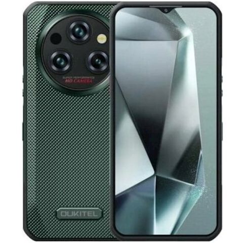 Oukitel WP35 8/256 GB Green — Bakı